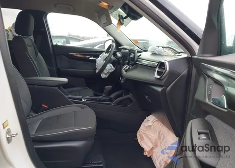 2024 Chevrolet Trailblazer Fwd Ls z USA, uszkodzony, nr VIN KL79MMSL4RB046133